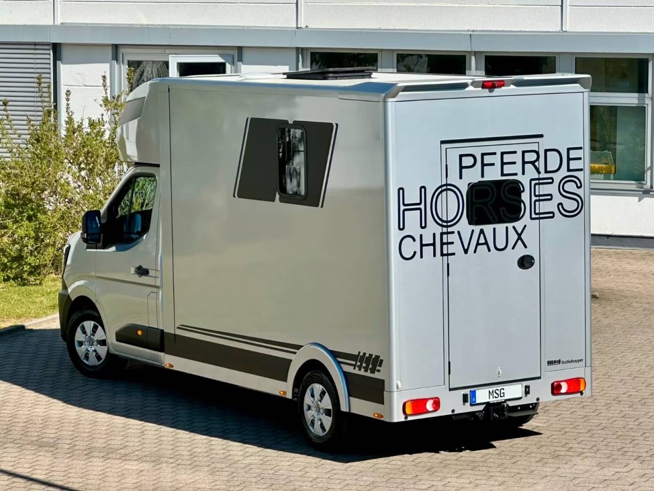 RENAULT MASTER 170 MSG STALLION LIGHT AUTOMATIQUE