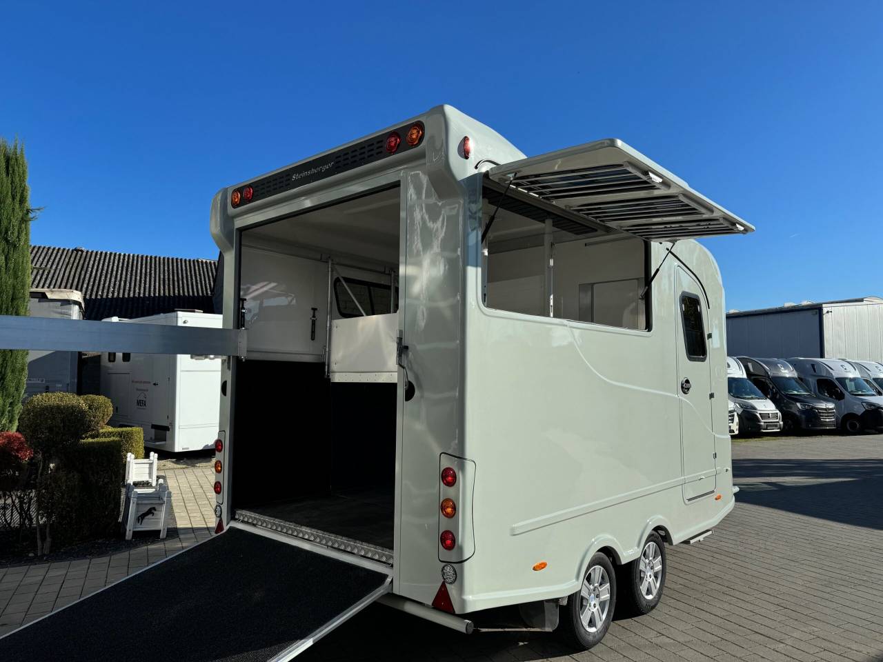 REMORQUE ANKA 1-3 CHEVAUX & GRAND HOME CAR