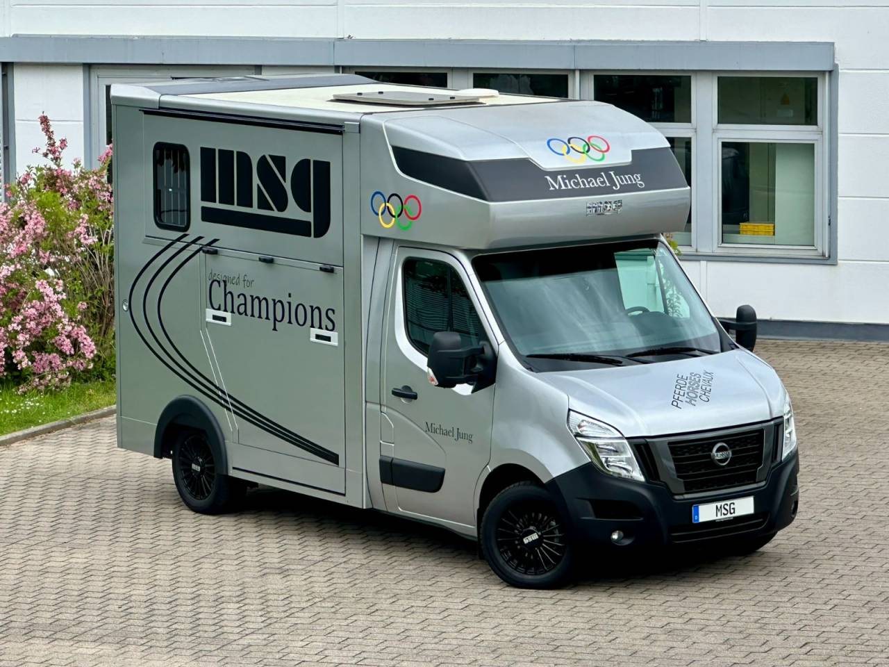 NISSAN INTERSTAR DCI 165 MSG SUPERLIGHT PLUS