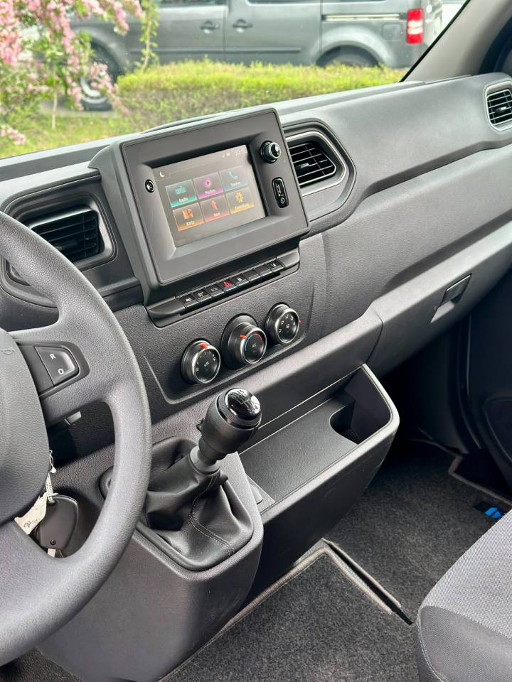 NISSAN INTERSTAR DCI 165 MSG SUPERLIGHT PLUS