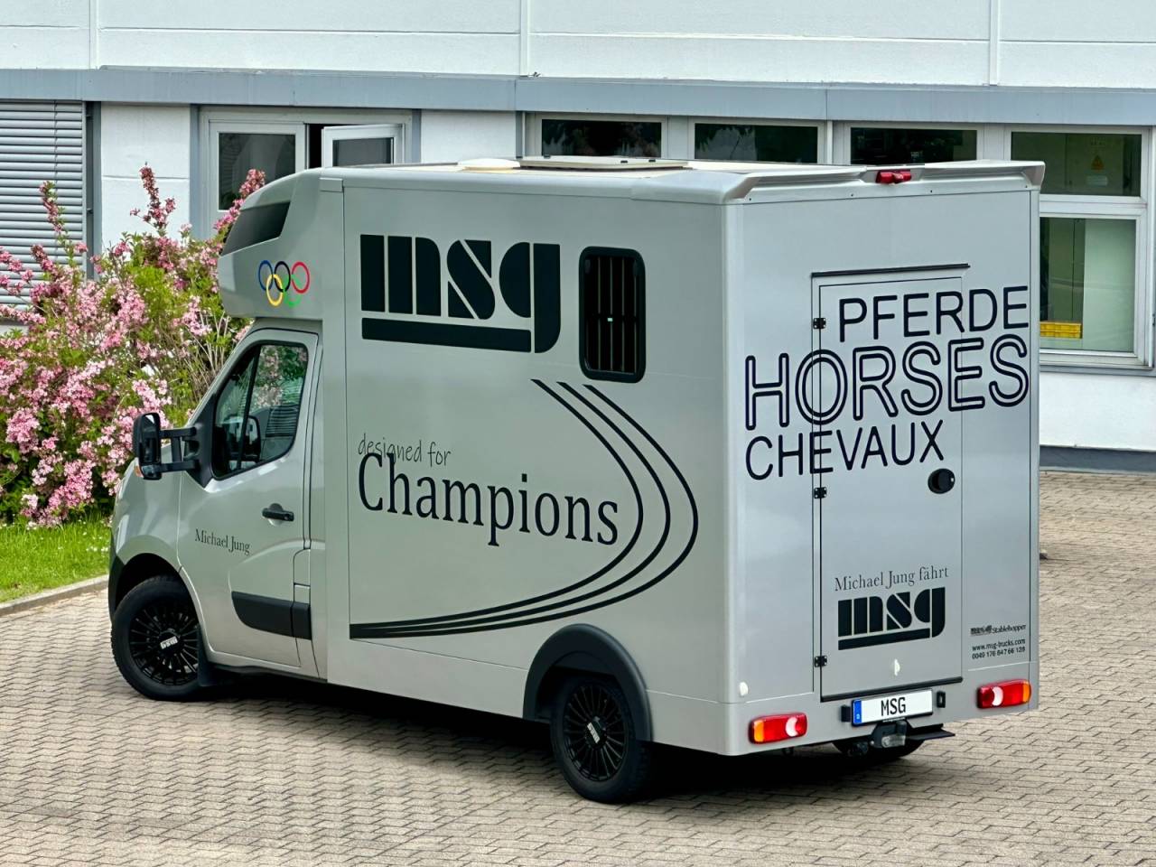 NISSAN INTERSTAR DCI 165 MSG SUPERLIGHT PLUS
