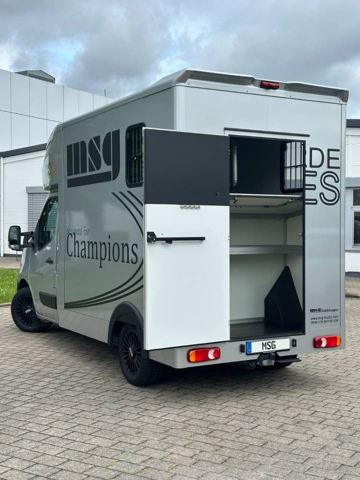 NISSAN INTERSTAR DCI 165 MSG SUPERLIGHT PLUS