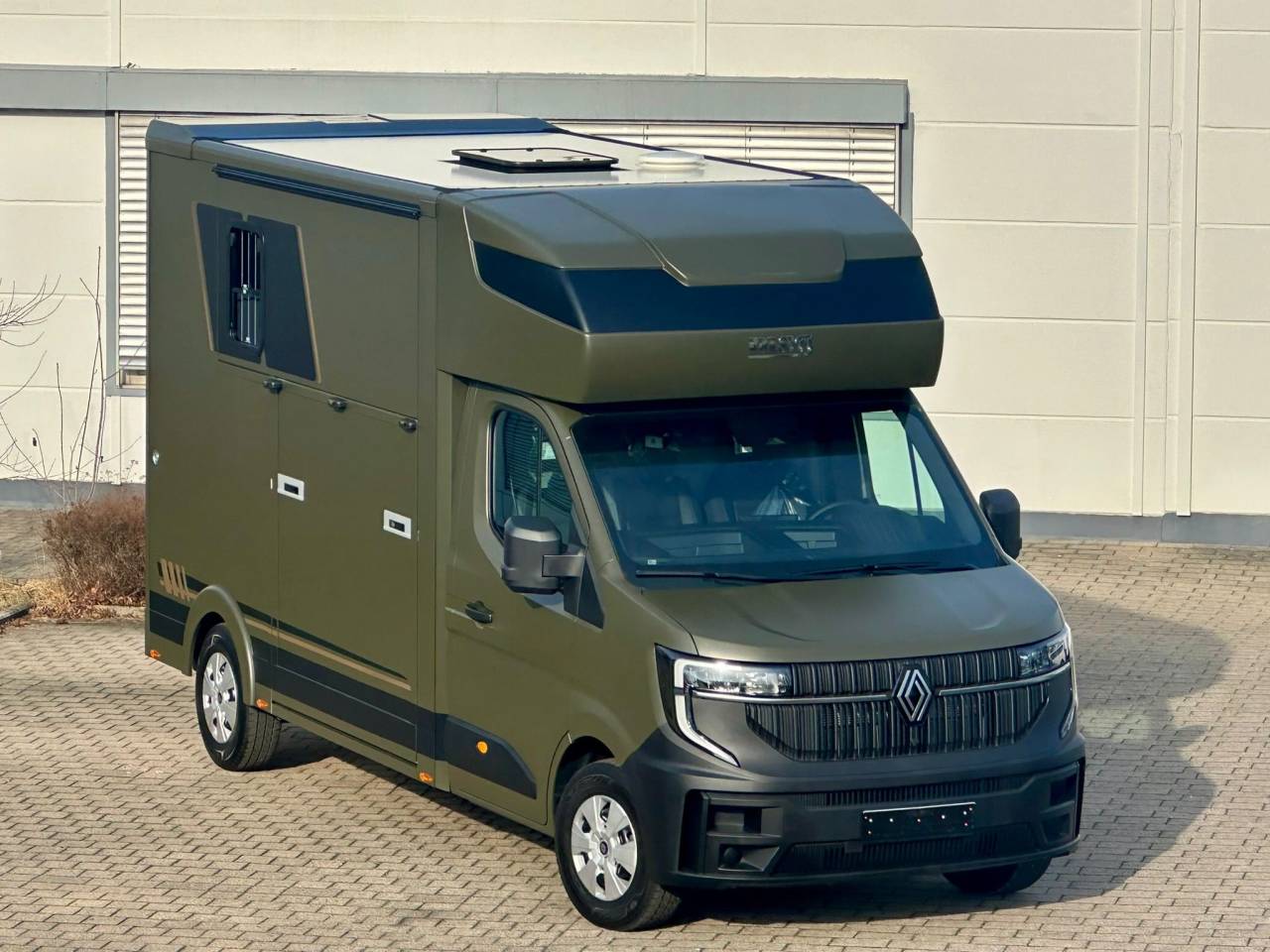 RENAULT MASTER 170 MSG STALLION LIGHT AUTOMATIQUE