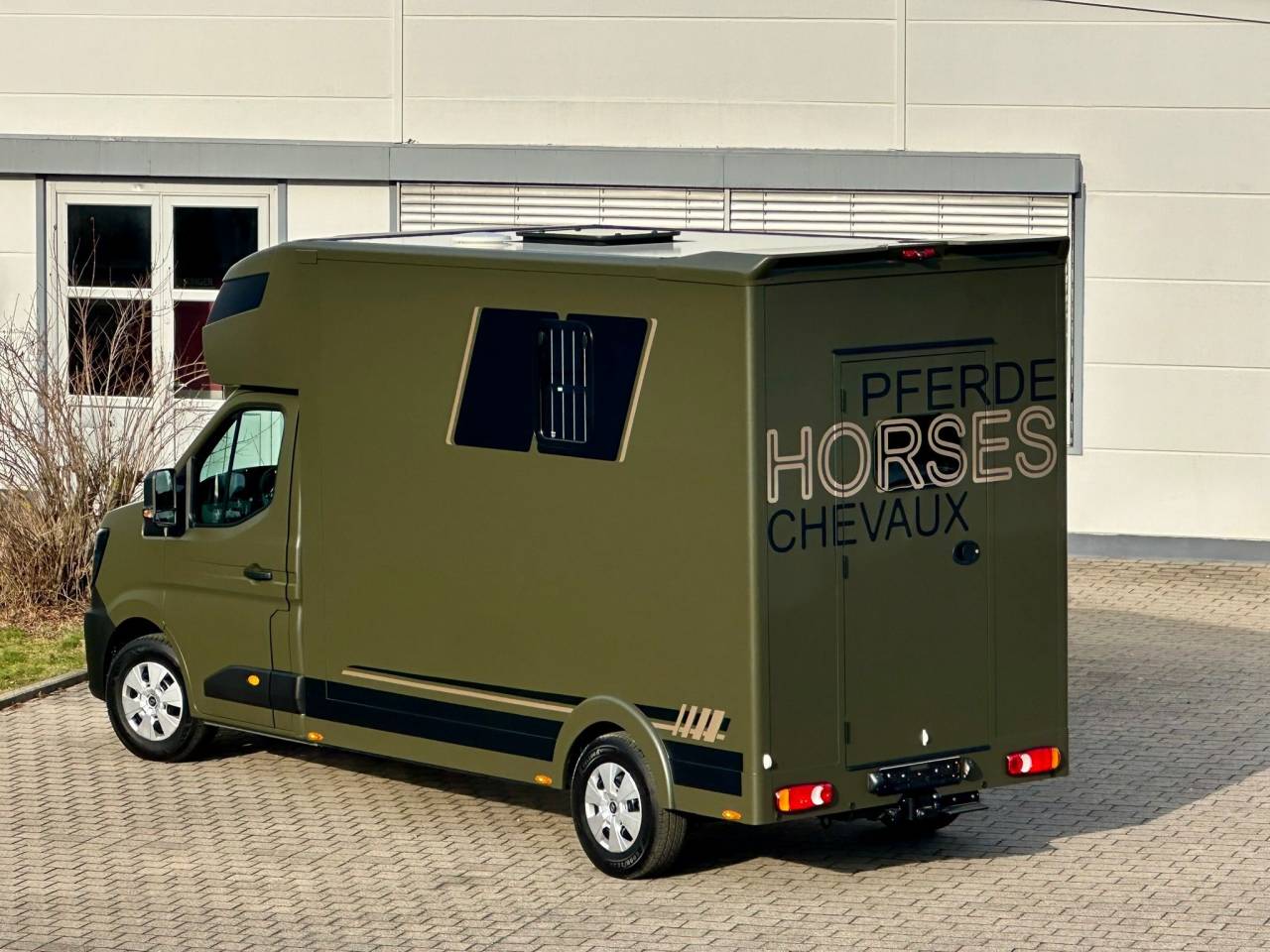 RENAULT MASTER 170 MSG STALLION LIGHT AUTOMATIQUE