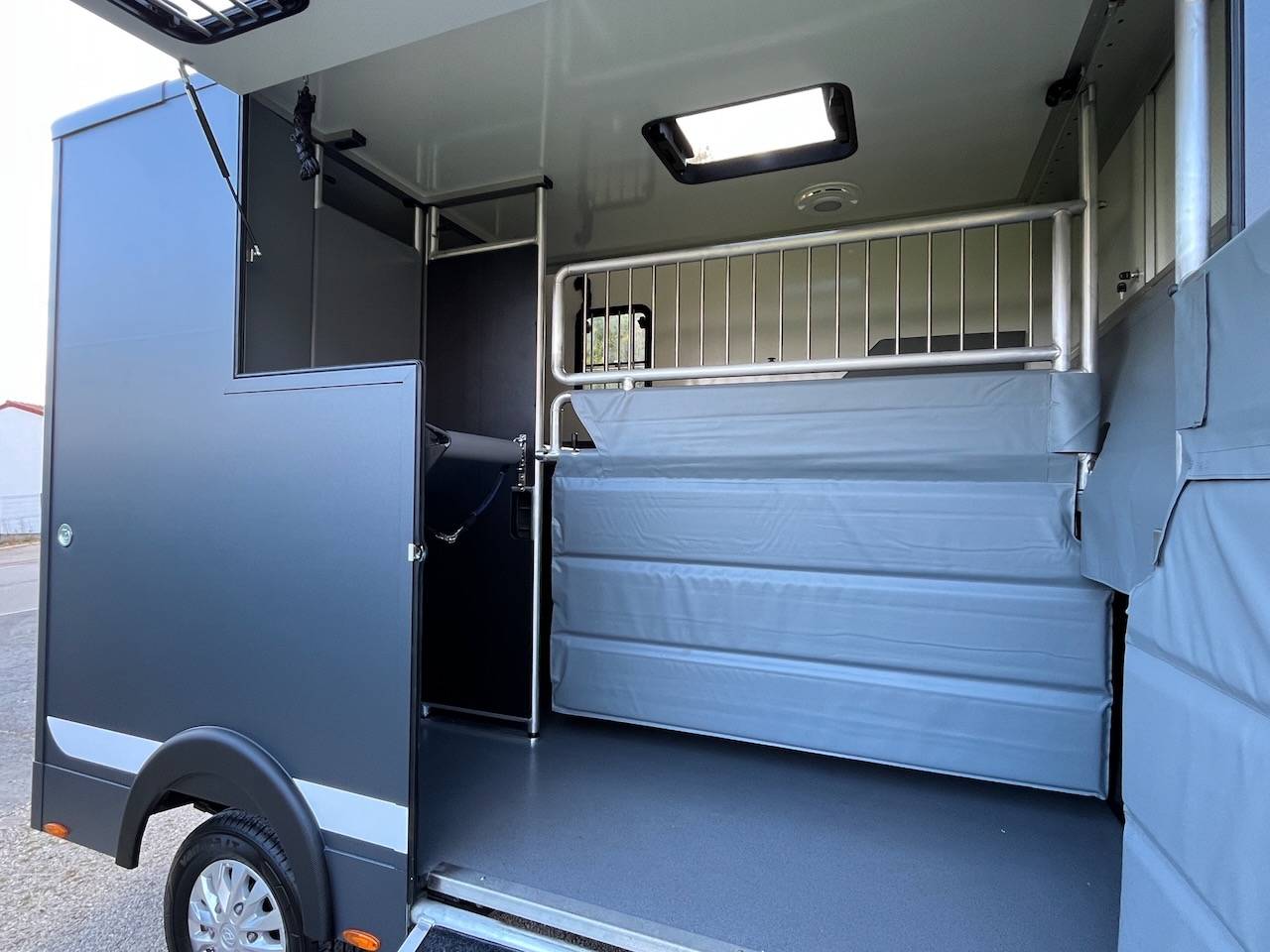 MAXUS DELIVER 9 LUXURY MSG STALLION LIGHT