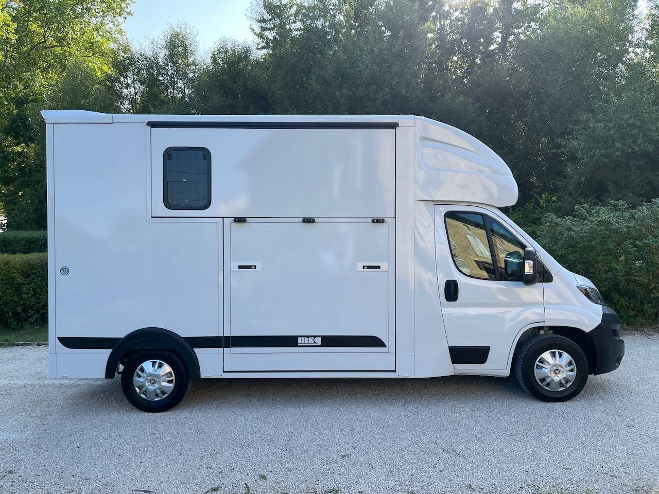 PEUGEOT BOXER BLUEHDI 165 MSG STALLION LIGHT