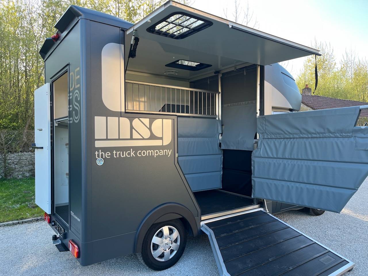 NISSAN INTERSTAR DCI 165 MSG SUPERLIGHT PLUS