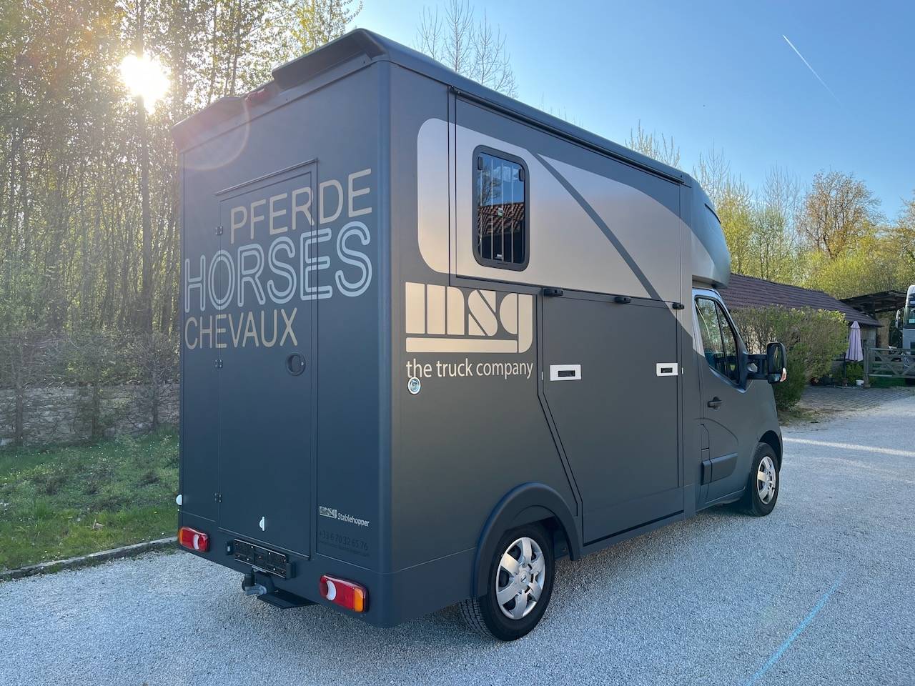 NISSAN INTERSTAR DCI 165 MSG SUPERLIGHT PLUS