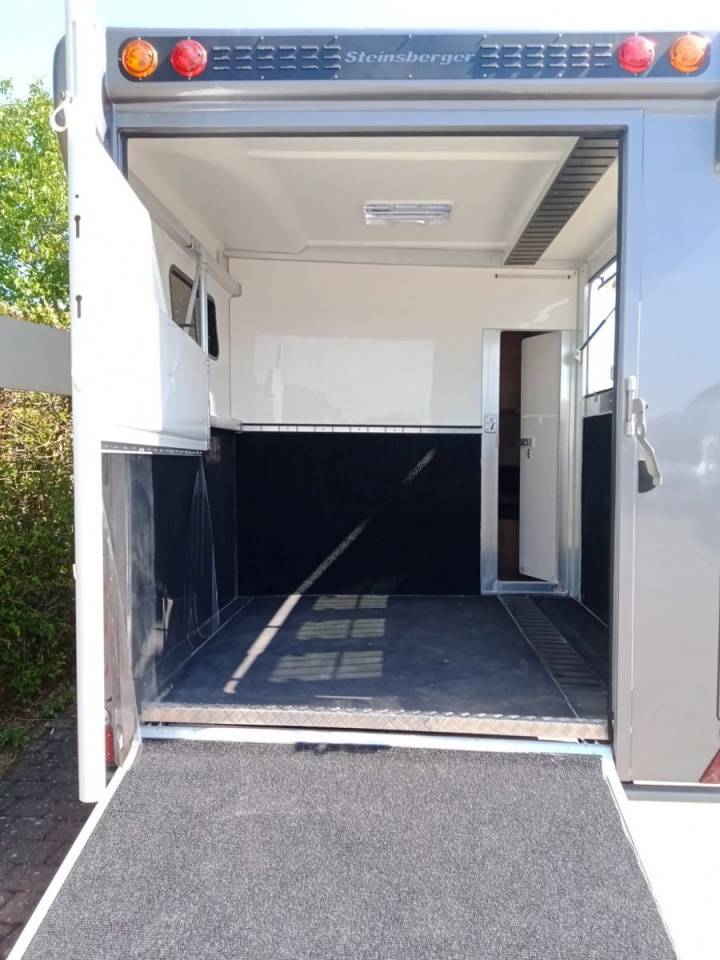 REMORQUE ANKA 2 CHEVAUX & GRAND HOME CAR