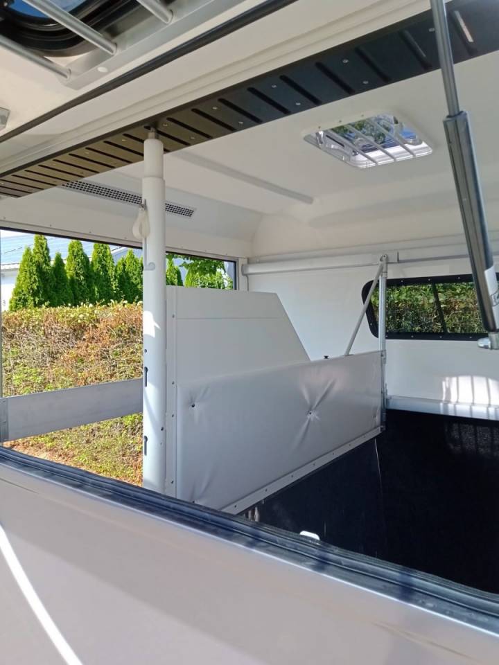 REMORQUE ANKA 2 CHEVAUX & GRAND HOME CAR