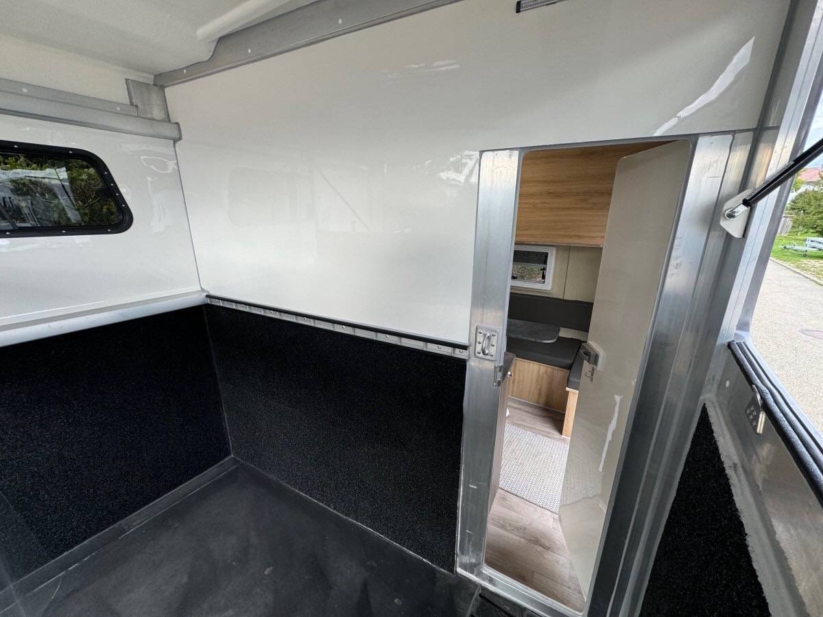 REMORQUE ANKA 2 CHEVAUX & GRAND HOME CAR