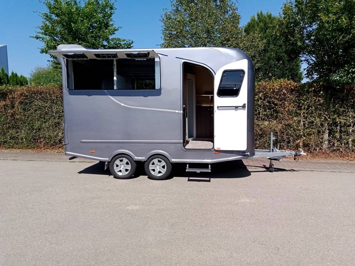 REMORQUE ANKA 2 CHEVAUX & GRAND HOME CAR
