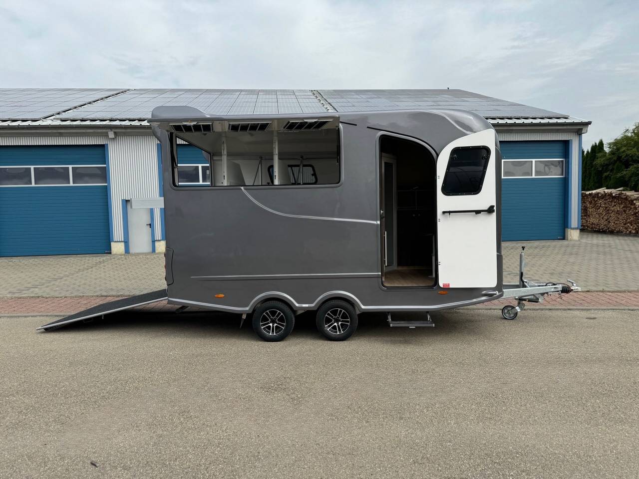 REMORQUE ANKA 2 CHEVAUX & GRAND HOME CAR