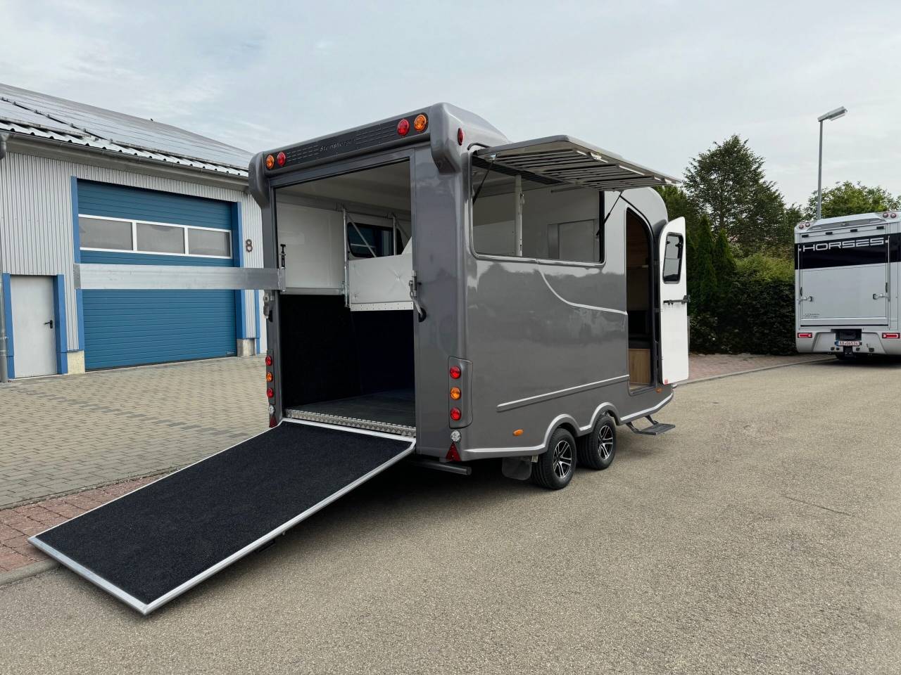 REMORQUE ANKA 2 CHEVAUX & GRAND HOME CAR