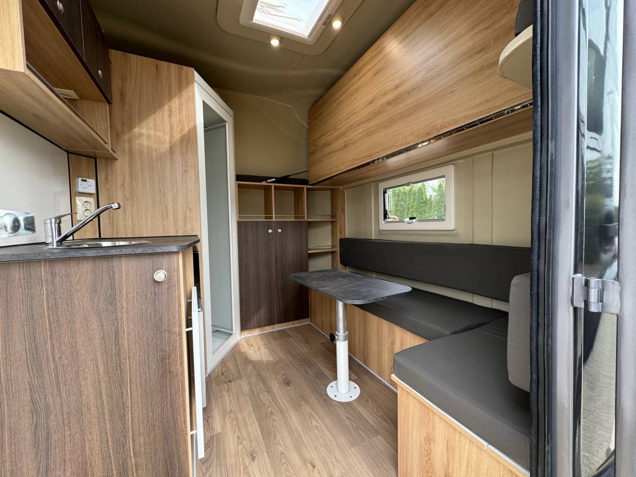 REMORQUE ANKA 2 CHEVAUX & GRAND HOME CAR