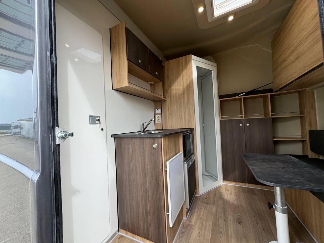 REMORQUE ANKA 2 CHEVAUX & GRAND HOME CAR