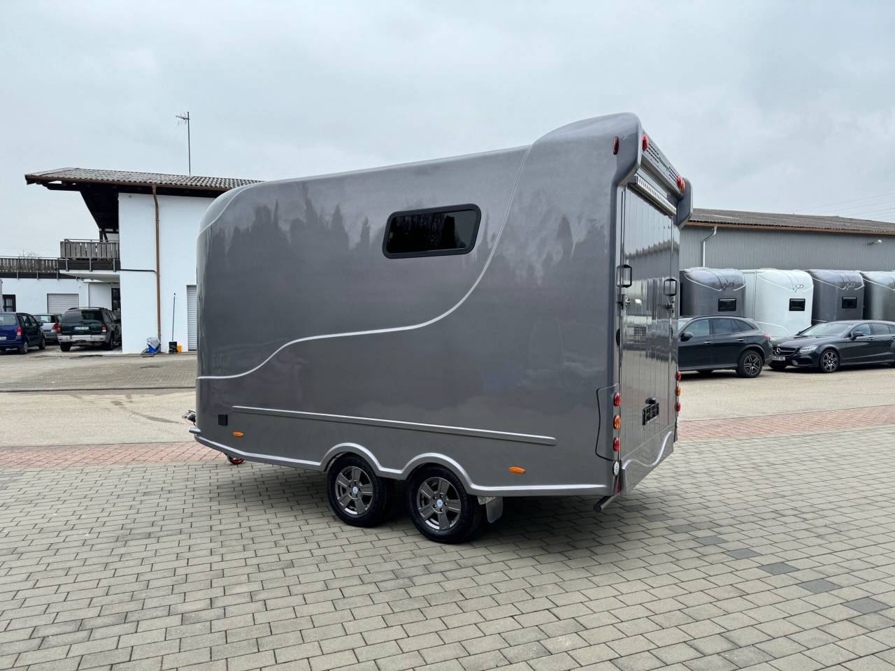 REMORQUE ANKA 3 CHEVAUX & HOME CAR