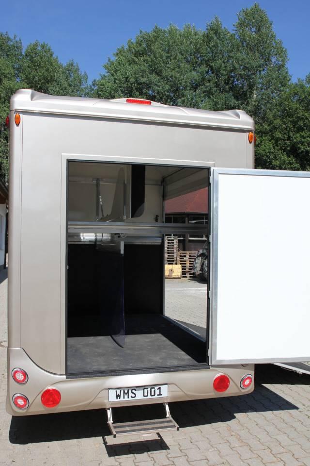 REMORQUE ANKA 2 CHEVAUX & SELLERIE