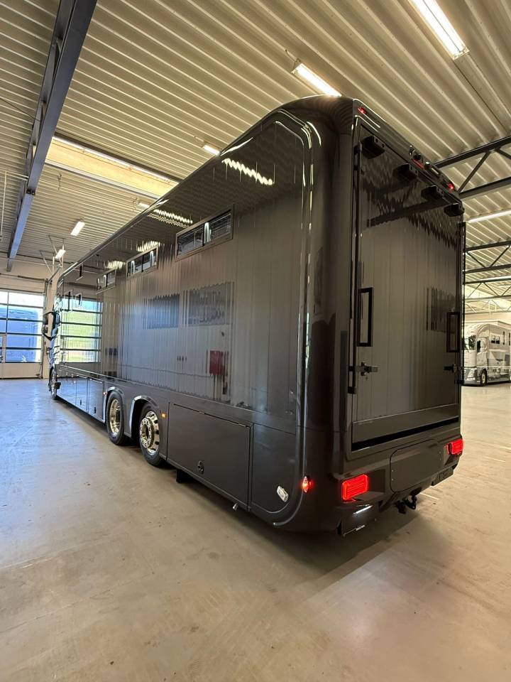 VOLVO FH 500 NF 8 HORSES