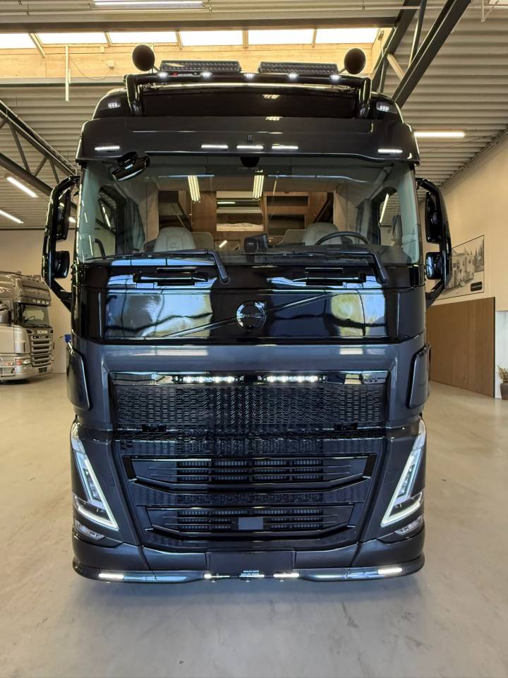 VOLVO FH 500 NF 8 HORSES