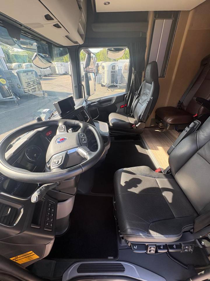 SCANIA S500 EHC POP OUT