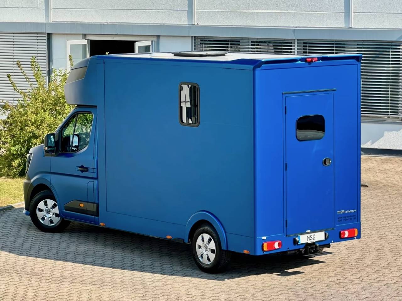 RENAULT MASTER 170 MSG STALLION LIGHT AUTOMATIQUE