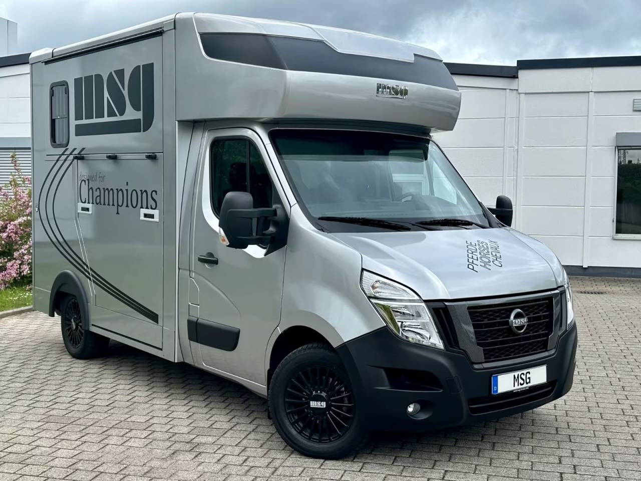 NISSAN INTERSTAR DCI 165 MSG SUPERLIGHT PLUS