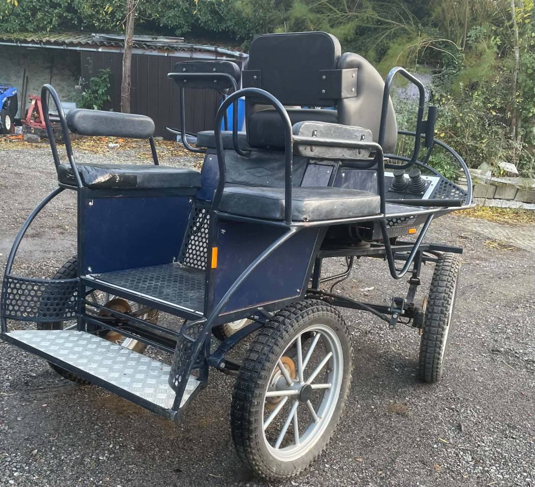 Voiture d&rsquo;attelage type Marathon 