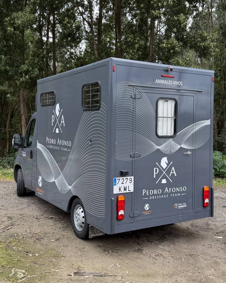 Camion VL Chevaux Citroen Junoer 2018 Occasion