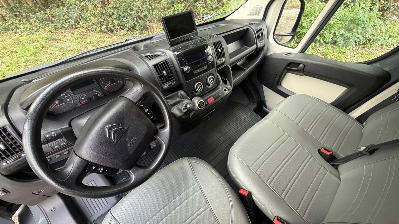 Camion VL Chevaux Citroen Junoer 2018 Occasion