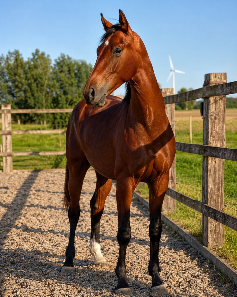 Hongre - Oldenburger - 2 ans - Dressage - Belgique