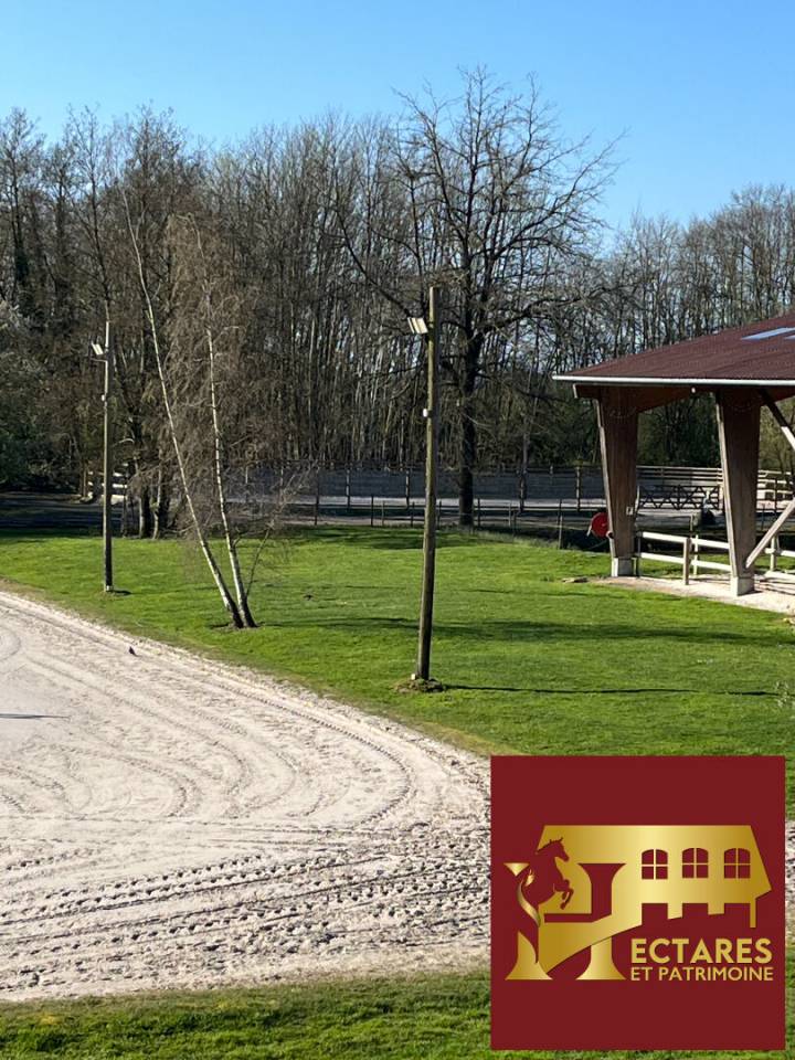 Ecurie haut de gamme &agrave; 35min de Paris