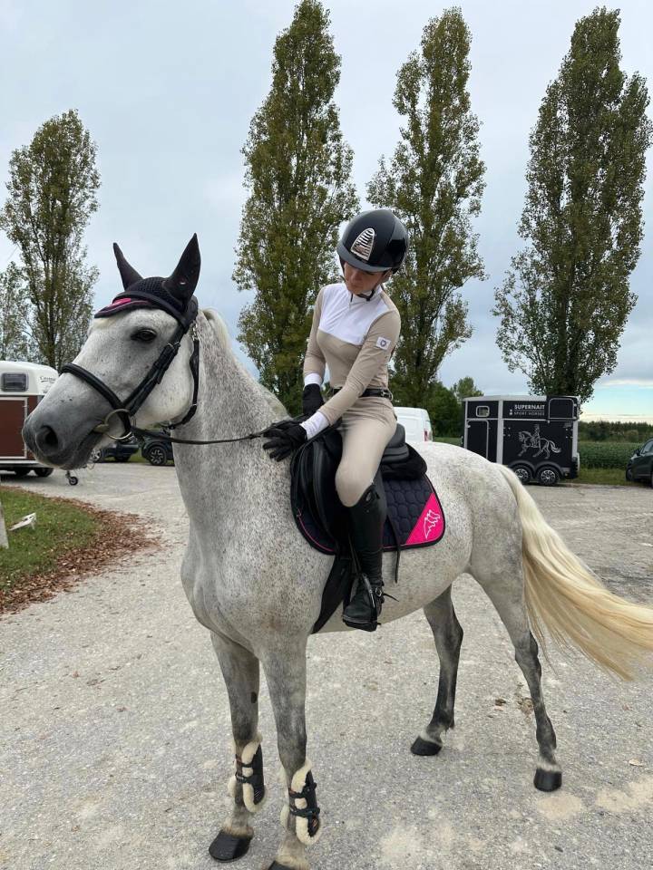 Jument Connemara A confier 2015 Gris par Creaga Hero