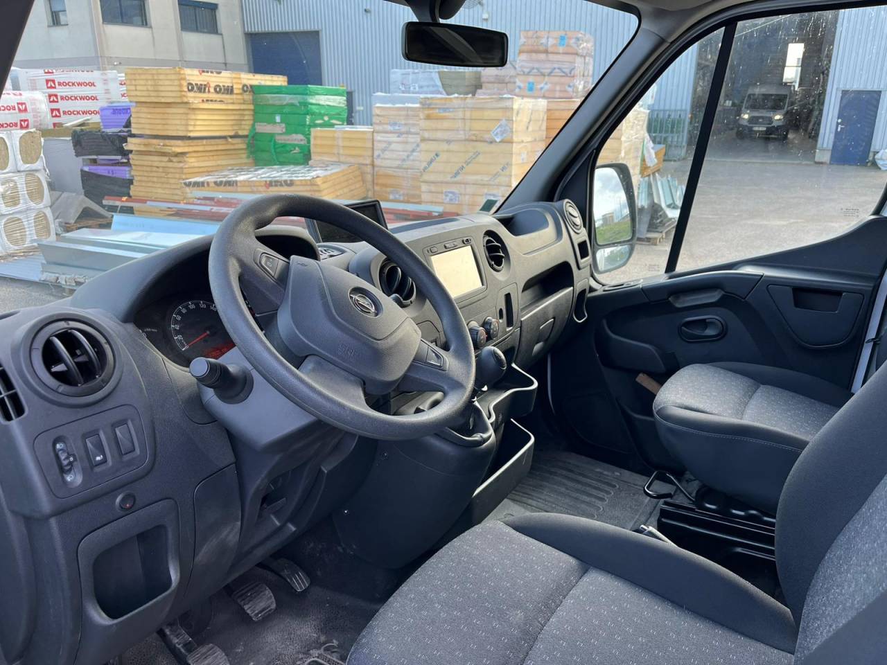 VL Opel Movano, 5p, 25'000 km