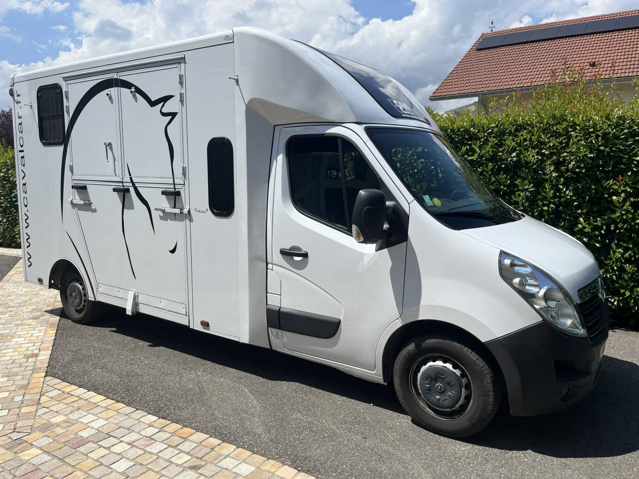 VL Opel Movano, 5p, 25'000 km