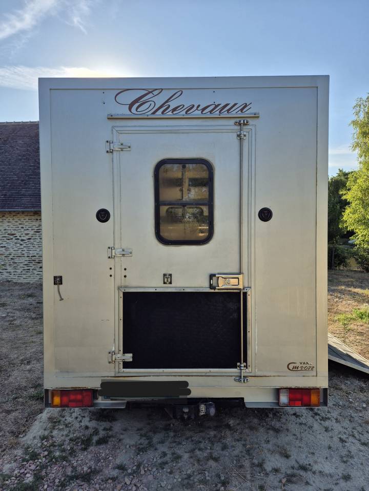 camion opel movano 3 places