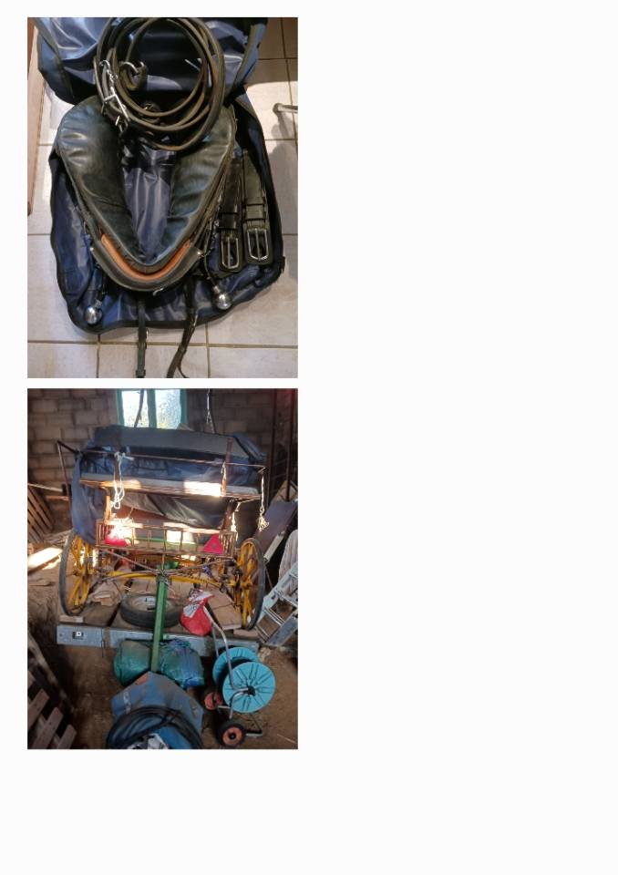 Spider berrard+remorque, +cal&egrave;che 2 roues 