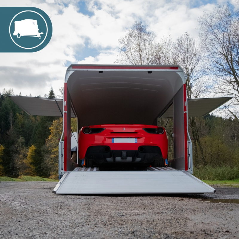 PORTE VOITURE FERME - DEBON - ROADSTER C2000