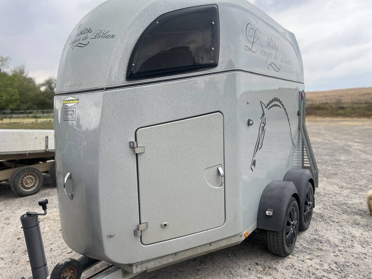 Van bockman comfort 2 chevaux &agrave; vendre 