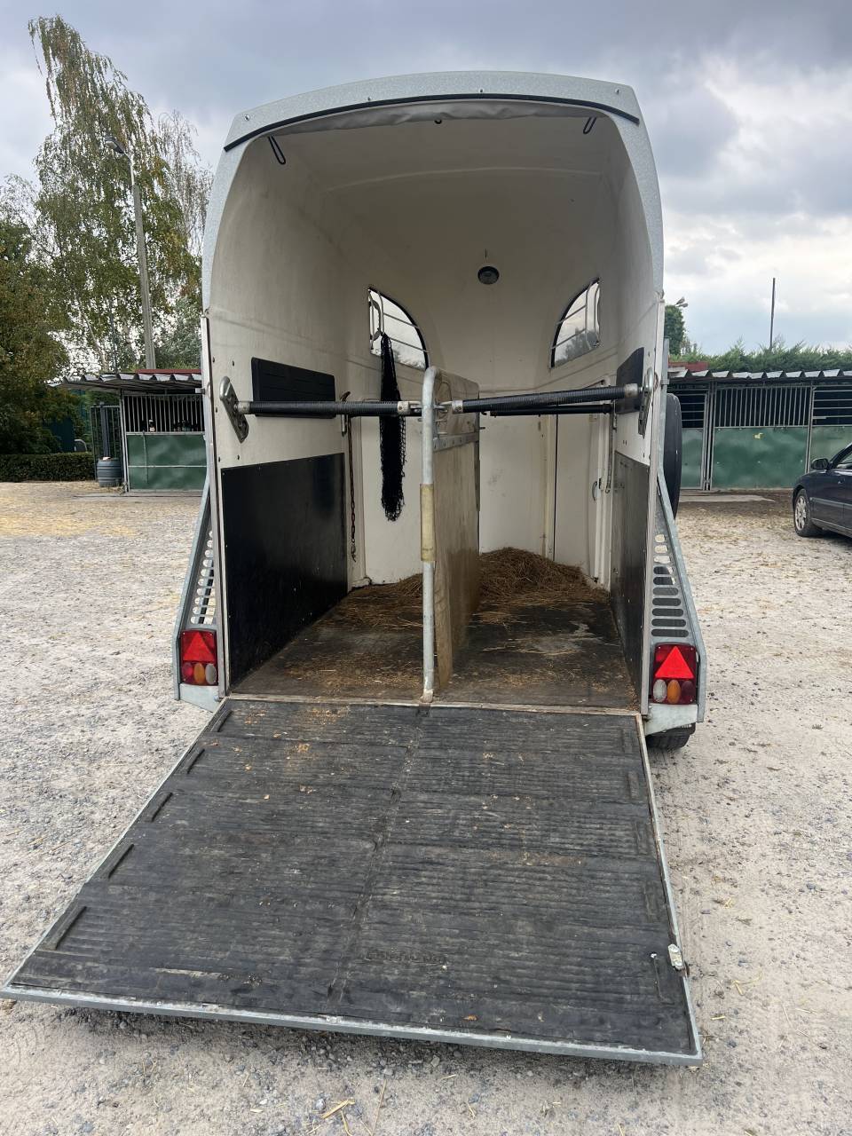 Van bockman comfort 2 chevaux &agrave; vendre 