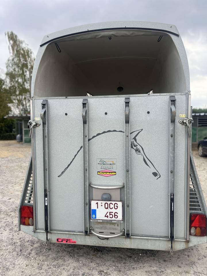 Van bockman comfort 2 chevaux &agrave; vendre 