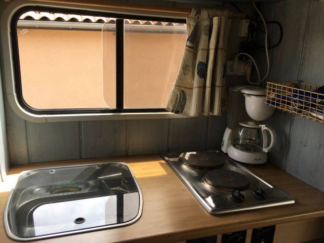 Camion PL 6 chevaux + camping car
