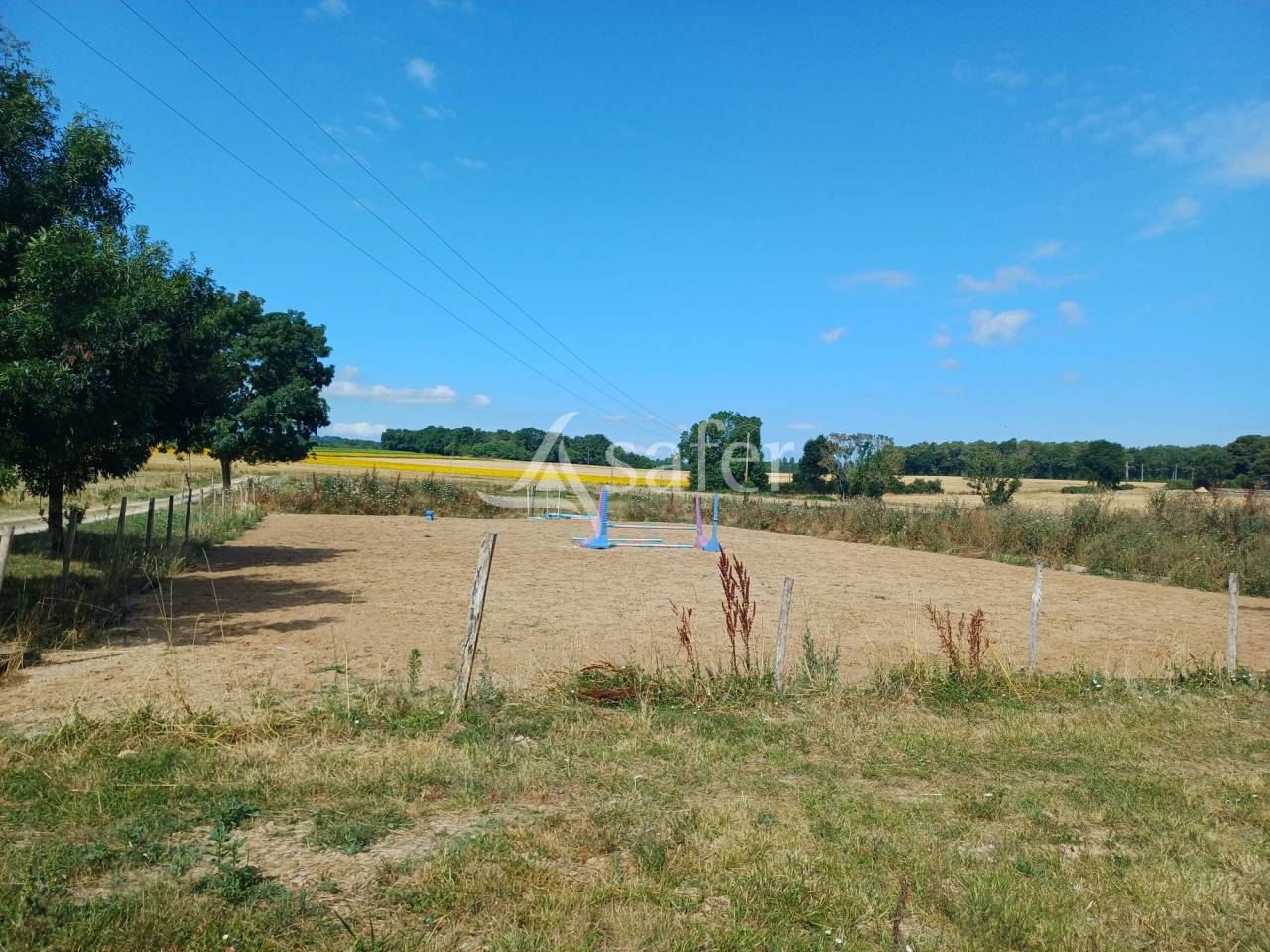 Propri&eacute;t&eacute; rurale avec 7Ha