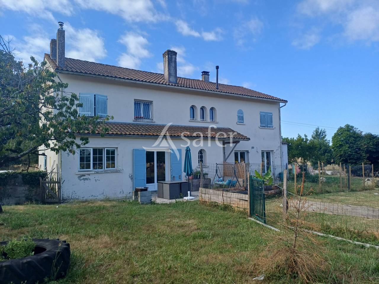 Propri&eacute;t&eacute; rurale avec 7Ha