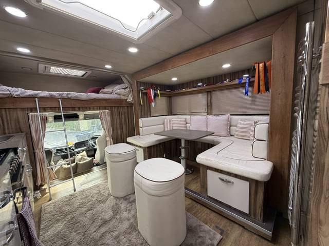 Camion VL Chevaux Man TGS Empire Ultimate  2013 Occasion