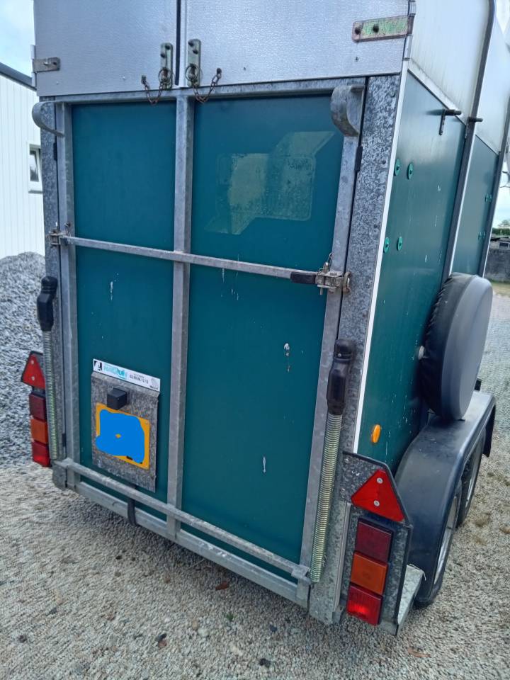 Van Ifor Williams HB401R - 1.5 Place ( tr&egrave;s bel &eacute;tat )