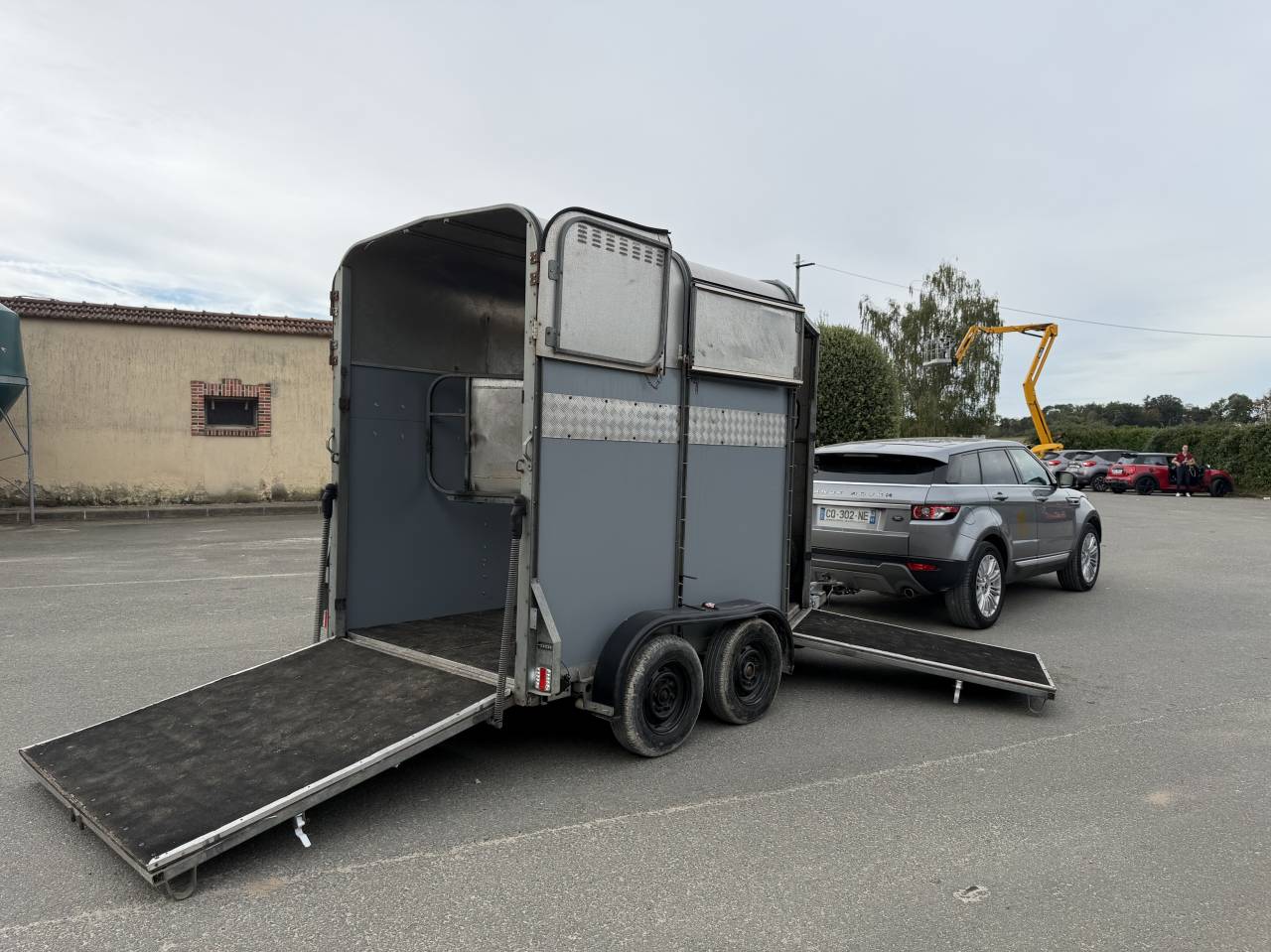 Van 2 places HB505R 