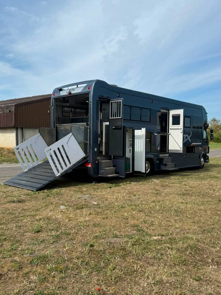 volvo fl stx 5chevaux