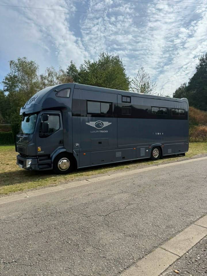 volvo fl stx 5chevaux
