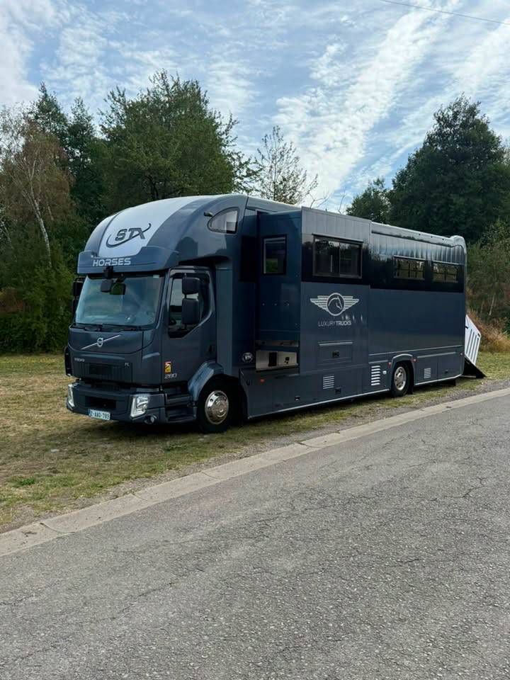 volvo fl stx 5chevaux